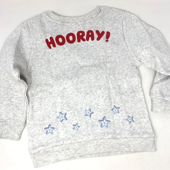 Target Toddler Bluey Family Fleece Sweatshirt and Pull-On Pants Set Heather Gray - Picture 8 of 16